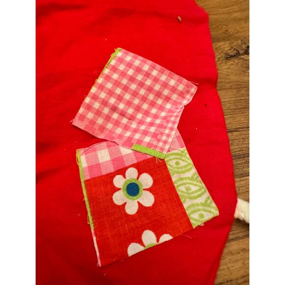 Vintage 1980 Annalee Mobilitee Peek-A-Boo Mouse in CHRISTMAS STOCKING - Picture 4 of 6